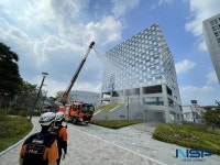 포항시시설관리공단, 북구청사 2023 합동소방훈련 실시