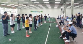예천군 로뎀지역아동센터, 게이트볼 새싹교실 프로그램 운영