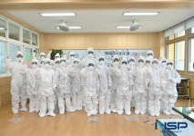 임종식 경북교육감, 원전시설 인근학교 보호·대피 훈련 참관