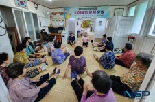 무안군치매안심센터, 치매예방교실 및 치매인식개선 캠페인 운영