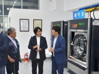 이은주 경기도의원, 안산시 노동자 작업복 세탁소 발전방안 논의