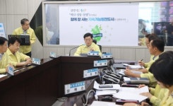 마임금천시흥지사 | 광명시, 재난대응 안전한국훈련 실시