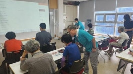 수원시, 치매환자가족 ‘스마트한 뇌 건강’ 교실 운영