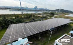 광양시, 하·폐수처리장 태양광 발전시설 750kW 추가 설치