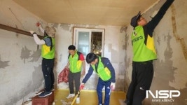 광양밀알회, 홀로 사는 어르신을 위한 주거환경 개선