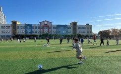 강진군,  관내 초·중·고생에 수업 전 아침 체육 및 독서활동 지원