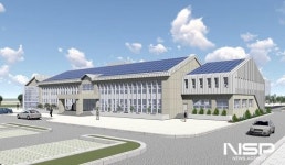‘탄소중립 리모델링’ 완주 농업기술센터 임시청사 운영