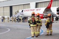 진교훈 강서구청장, 김포공항 안전한국훈련 총지휘…“재난 현장 초기대응부터 긴급 복구까지 체계적으로 이뤄졌다”