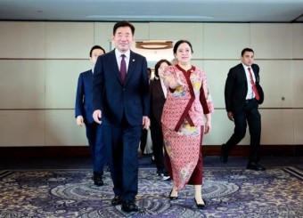 김진표 국회의장, 인도네시아 대통령·하원의장 면담·믹타 회의 참석