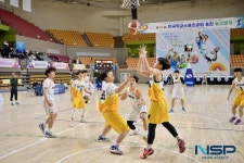 경북교육청, 제16회 전국 학교스포츠클럽 축전 '농구 경기' 성료