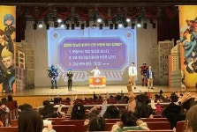 안동시, 강철소방대 파이어로보 안전을 지켜라 뮤지컬 성료