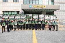 부천시기독교총연합회, 사랑의 라면 2250박스 전달