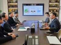 권기창 안동시장, 유한건강생활 강종수 대표와 헴프산업 발전 협력 방안 논의