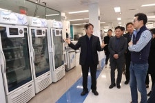 이동환 고양특례시장, 보스턴 바이오기업 ‘인제니아 테라퓨틱스’ 방문