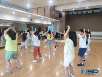 영양군보건소, 2024년 어린이 댄스 교실 프로그램 운영
