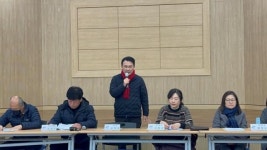 김석훈 국힘 안산상록갑 국회의원 예비후보, 반월동 통장협의회 회의 참석