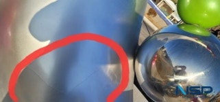 예천군, 상징 조형물 시계탑 방치에 이어 부실시공 논란까지 일어