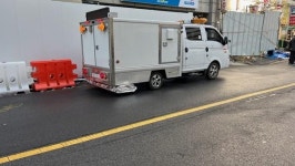 이동환 고양시장, 마두역 이면도로 균열 현장 직접 긴급 점검