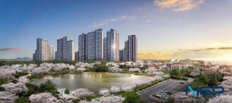 포항 상생공원 ‘힐스테이트 더샵’, 2단지 1668세대 ‘견본주택’ 공개