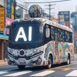 화성도시공사, 모든 공영버스에 AI 안전기능 탑재