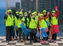 파주시 운정6동 거리환경지킴이, 환경정화 첫 활동 전개