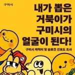 구미시, 관광 캐릭터 개발 위한 선호도 조사