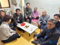 이용운 화성시의원, 명절 맞아 지역 어르신 찾아 인사 올려
