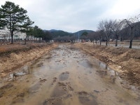 안동시, 하상정비 및 퇴적토 준설공사 등 하천 정비사업 실시