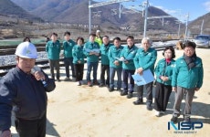 문경시의회, 제273회 임시회 회기중 주요사업장 현장 답사