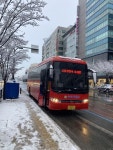 이동환 고양특례시장, 출근 시간대 1000번 노선에 2층 전기버스 투입