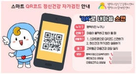 평택시, QR코드 활용 정신건강 자가검진 운영