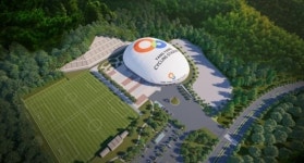 양양군, 사이클경기장 에어돔 설치 공모 선정