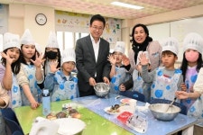 경북도·경북교육청, 경북형 새늘봄 모델 ‘온종일 완전 돌봄’ 시범운영 학교 방문