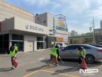 광양 중마동, 봄맞이 3월 클린데이 활동 실시