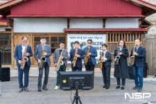 광양제철소, 윤동주 시인 유고보존 가옥에서 재능기부 연주회 열어