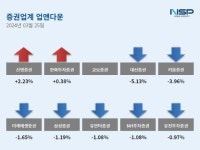 아라마크(주)신영증권 | [업앤다운]증권주 하락…신영증권↑·대신증권↓