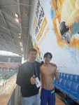 경북체육회 수영팀 김민섭 선수, 접영 200m 한국신기록 세우며 파리올림픽 출전 확정