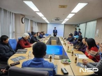 광양 골약동주민자치위원회, 하포 일반부두 및 세방 견학