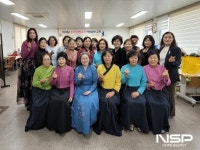 광양시우리옷연구회, 생활한복 만들기 역량강화 교육