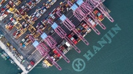 한진부산컨테이너터미널, 신규 노선 유치에 박차