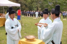 광명문화원, 제379주기 영회원 민회빈강씨 제향 봉행