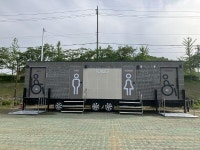 안동시, 낙동강변 2호 수세식 공중화장실 운영 개시