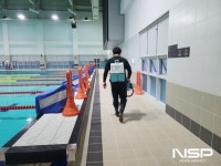 광양 성황스포츠센터, 전국장애학생체전 대비 방역 완료