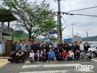 광희, 봉강면 자매결연 석평마을 방문해 사회공헌 활동 ‘훈훈’