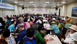 여수중앙병원, 200여명 어르신에 ‘점심식사·구급함’ 후원