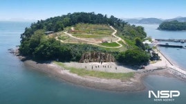 여수 웅천 장도공원, ‘예술로 치유되는 힐링섬’ 예술 숲 완성