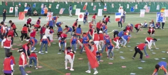 목포제일정보중고등학교, 만학도 화합의 체육대회