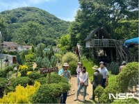 완주군, 치유농장 입문 교육생 추가 교육 실시