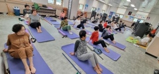 곡성군 권역별 건강증진센터 , 주민 건강 지킴이 역할 ‘톡톡’