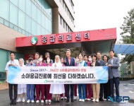 이강덕 포항시장, 소아응급의료센터 운영 중인 포항성모병원 방문...의료진 격려 및 의견 청취